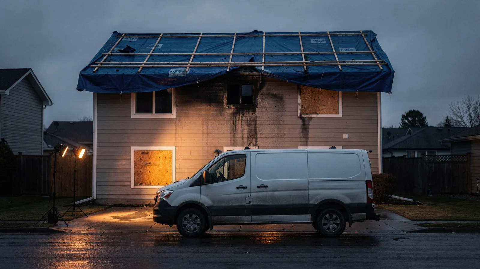 Fire Damage Restoration in El Dorado Hills, CA near me